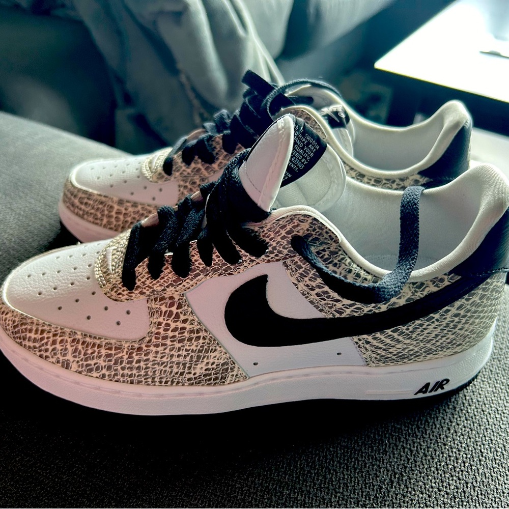 Nike Air Force 1 Low Retro cocoa snake 2018